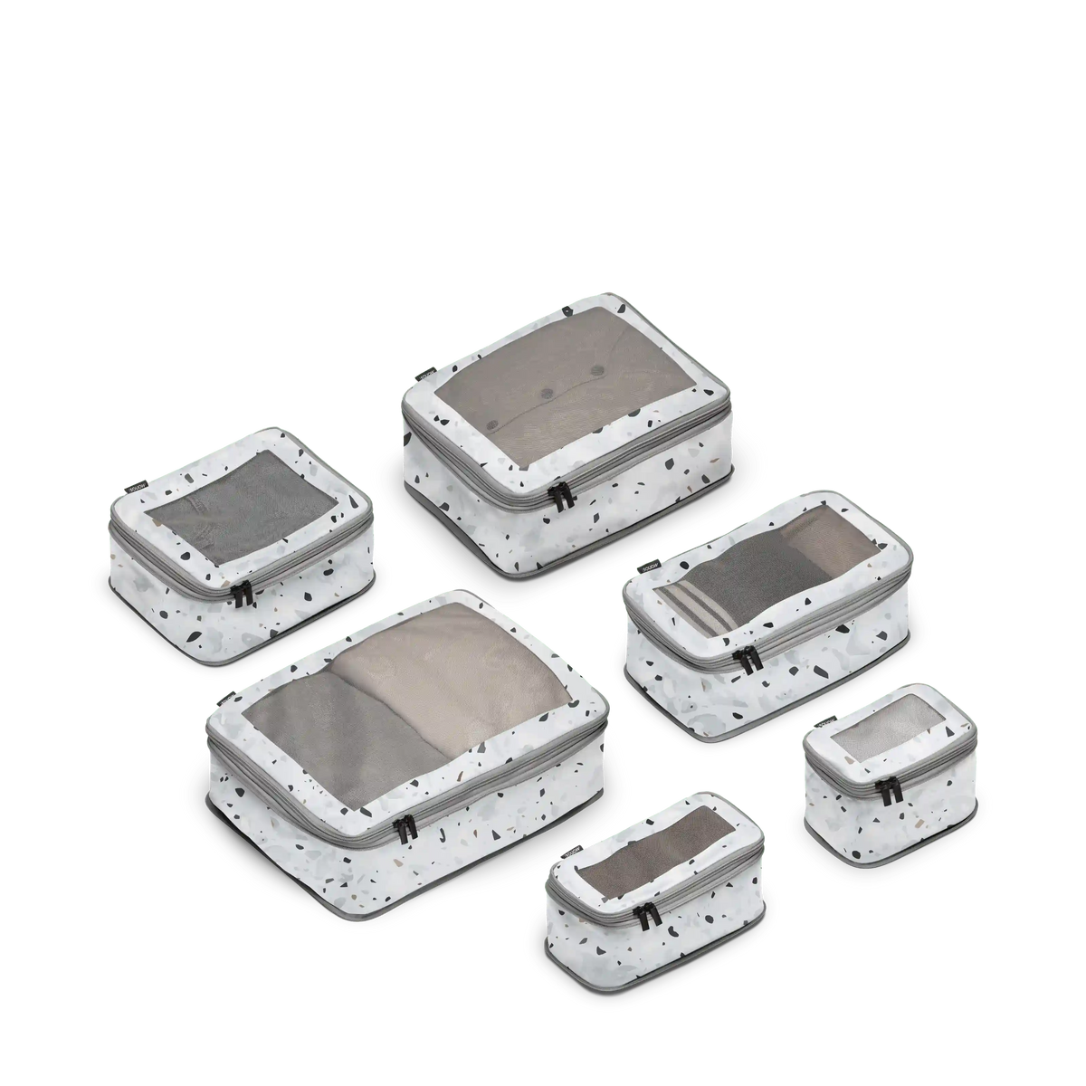 Compressible Packing Cubes