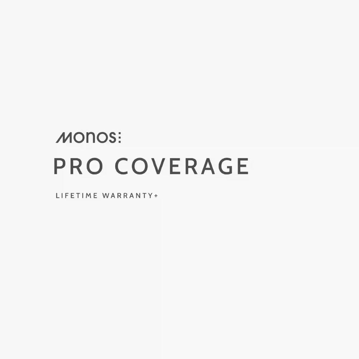 Pro Coverage – Lifetime Warranty+