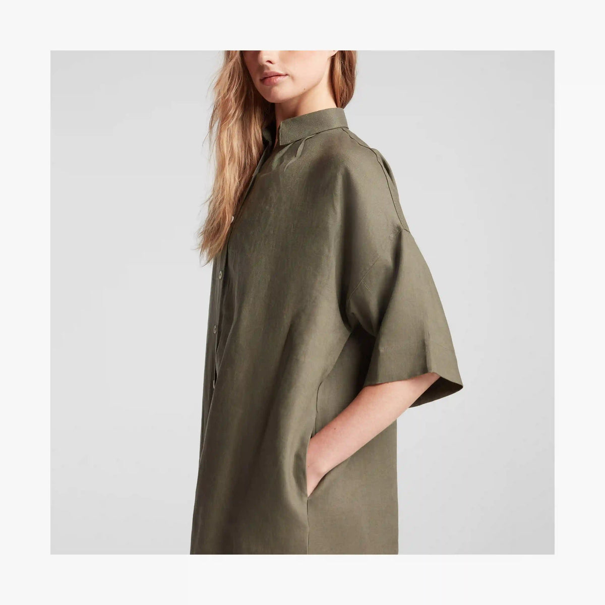 Algarve Shirt Dress