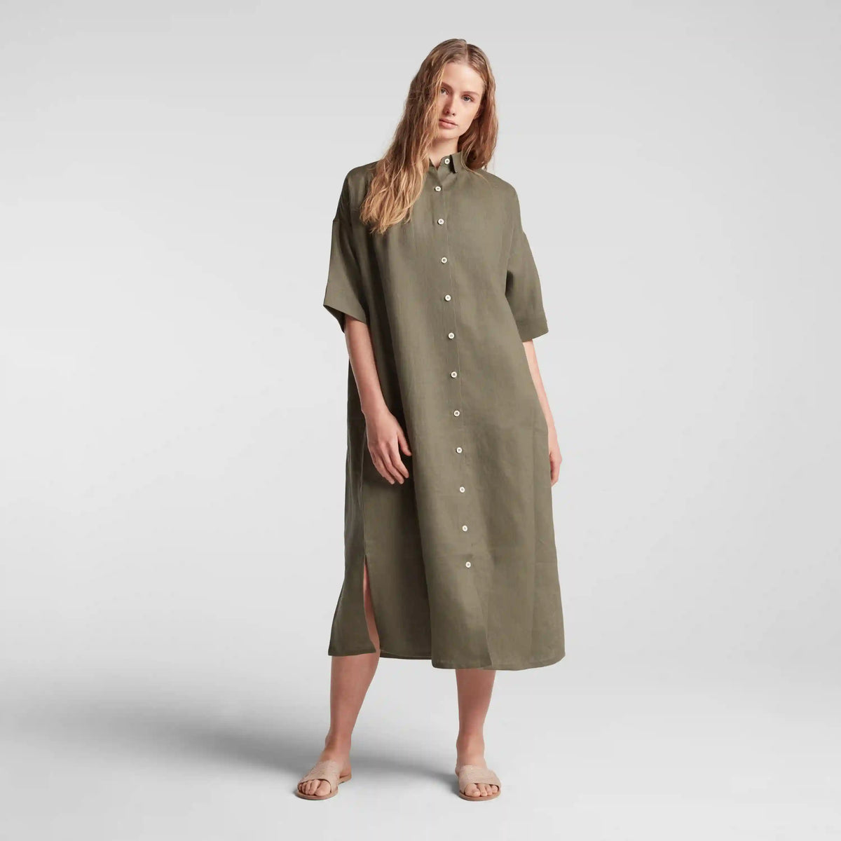 Algarve Shirt Dress