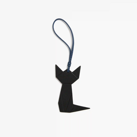 Origami Cat Charm