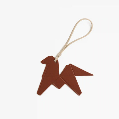 Origami Horse Charm