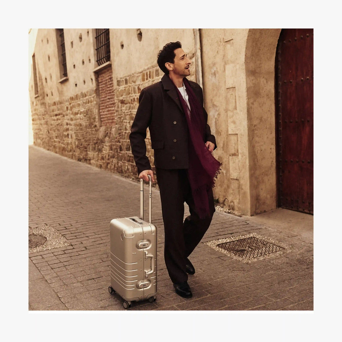 Aluminum Carry-On Plus