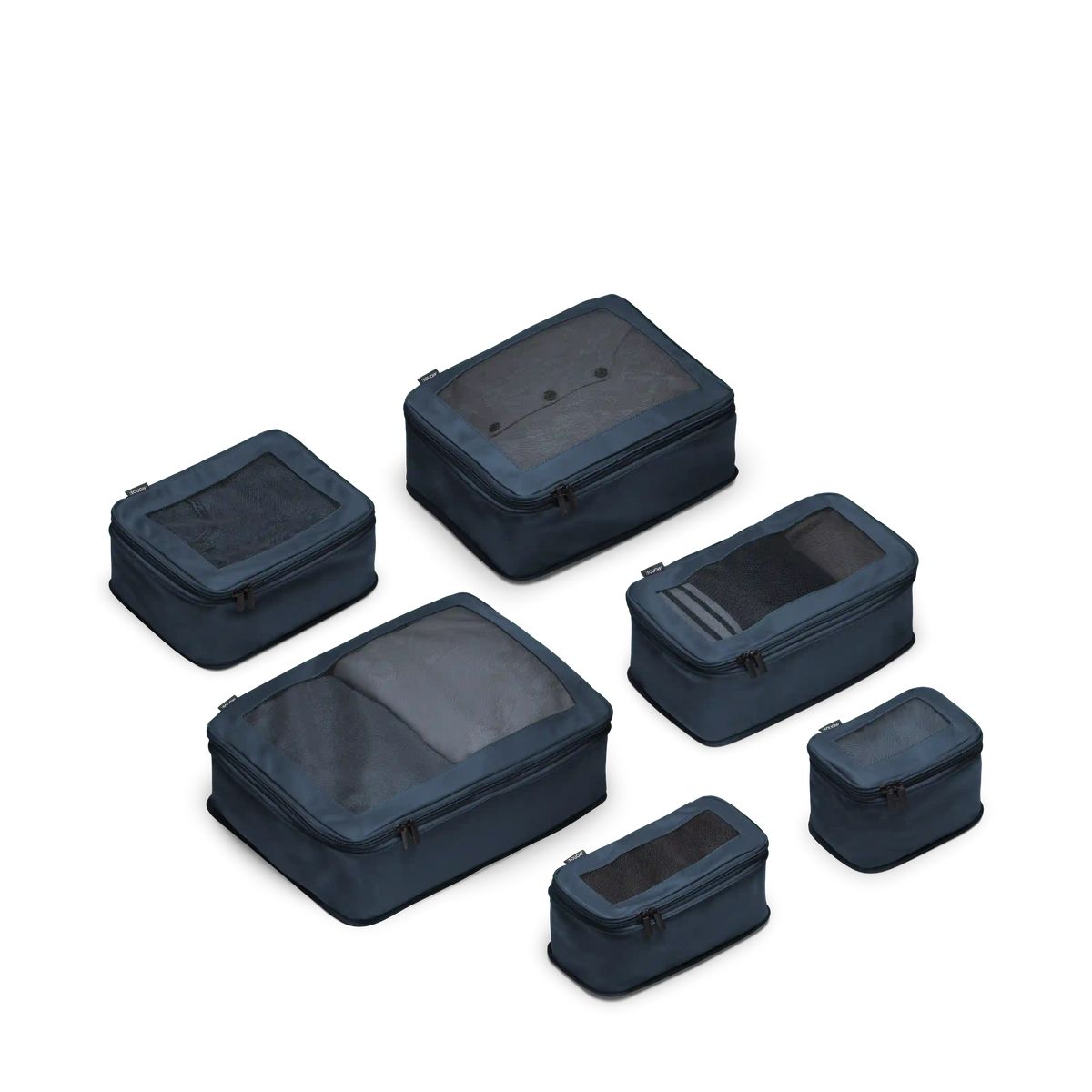 Compressible Packing Cubes