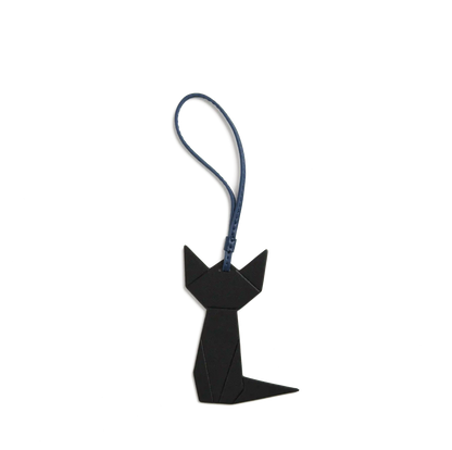 Origami Cat Charm