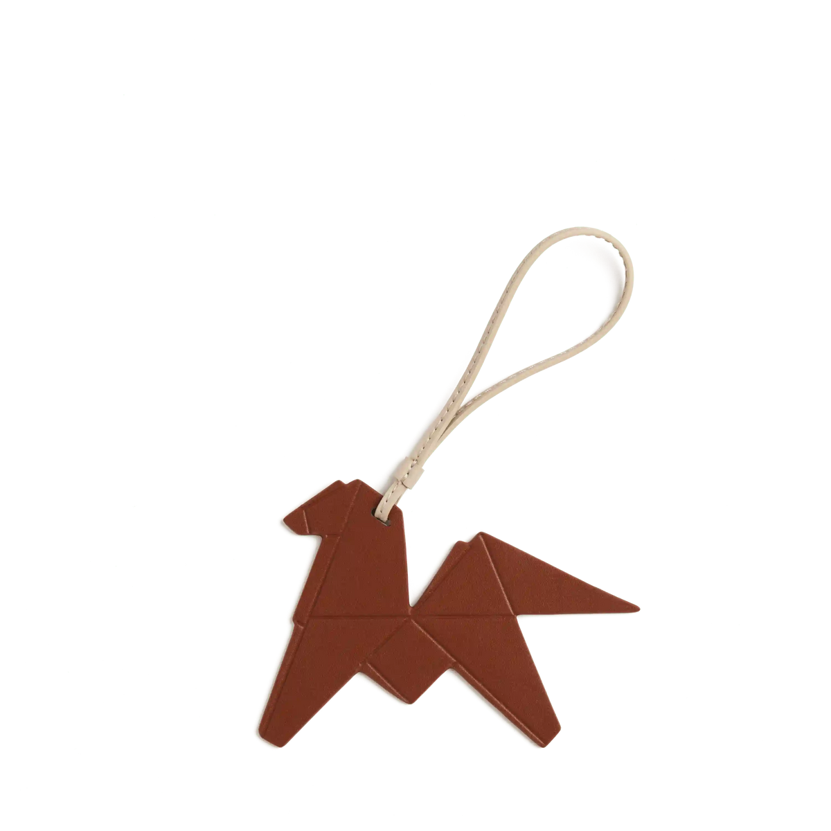 Origami Horse Charm
