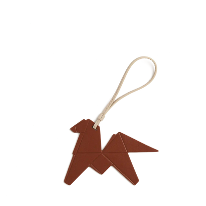 Origami Horse Charm