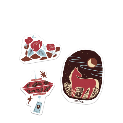 Lunar New Year Stickers
