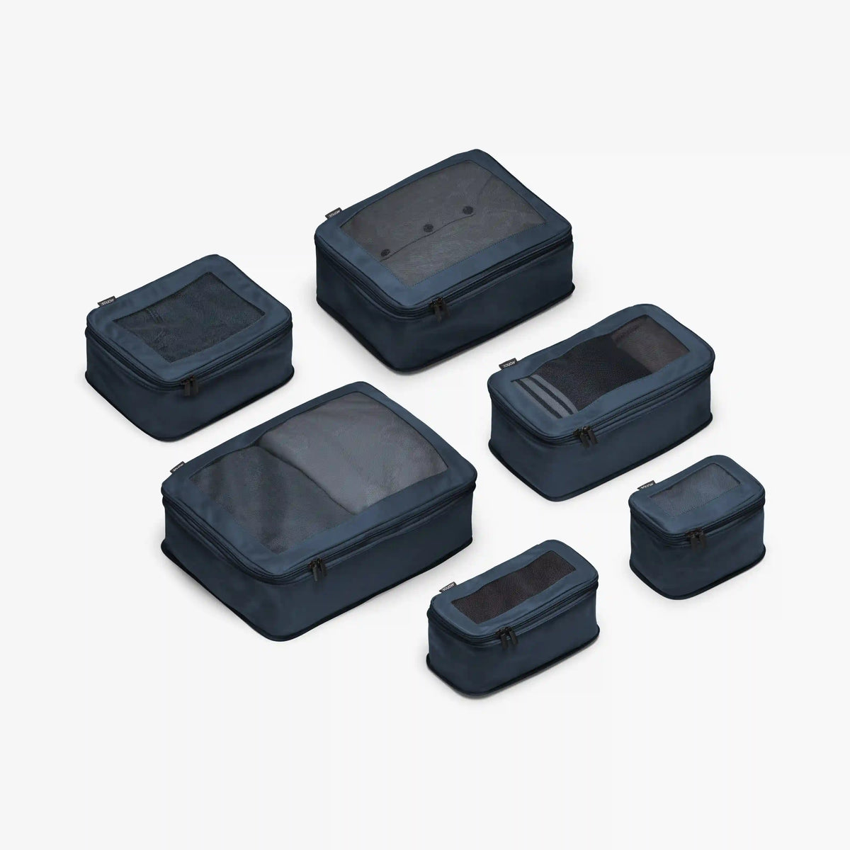 Compressible Packing Cubes